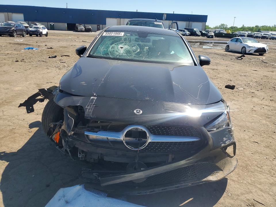 55851066 :رقم المزاد ، W1K5J4HB0PN406945 vin ، 2023 Mercedes-benz Cla مزاد بيع