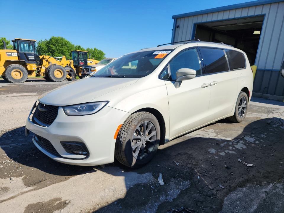 Продаж на аукціоні авто 2021 Chrysler Pacifica, vin: 2C4RC1FG3MR543931, номер лоту: 55755706
