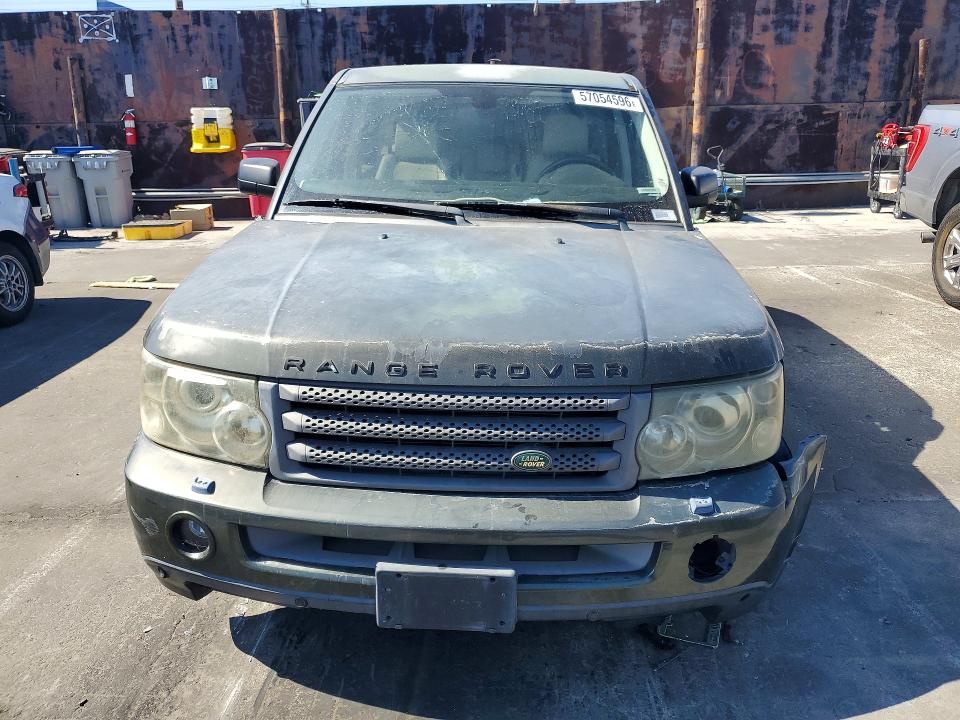 57054596 :رقم المزاد ، SALSF25486A934708 vin ، 2006 Land Rover Range Rover Sport مزاد بيع