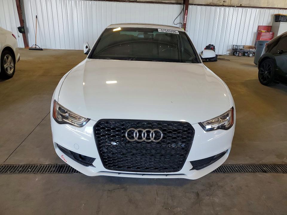Продаж на аукціоні авто 2013 Audi A5, vin: WAUVFAFR4DA042202, номер лоту: 57545206