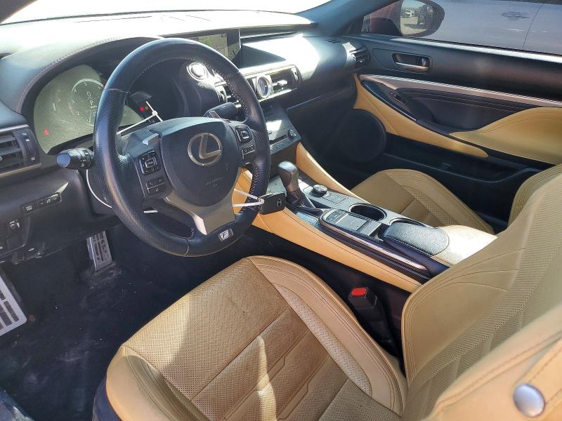Aukcja sprzedaży 2016 Lexus Rc, vin: JTHHA5BC9G5000367, numer aukcji: 57759316