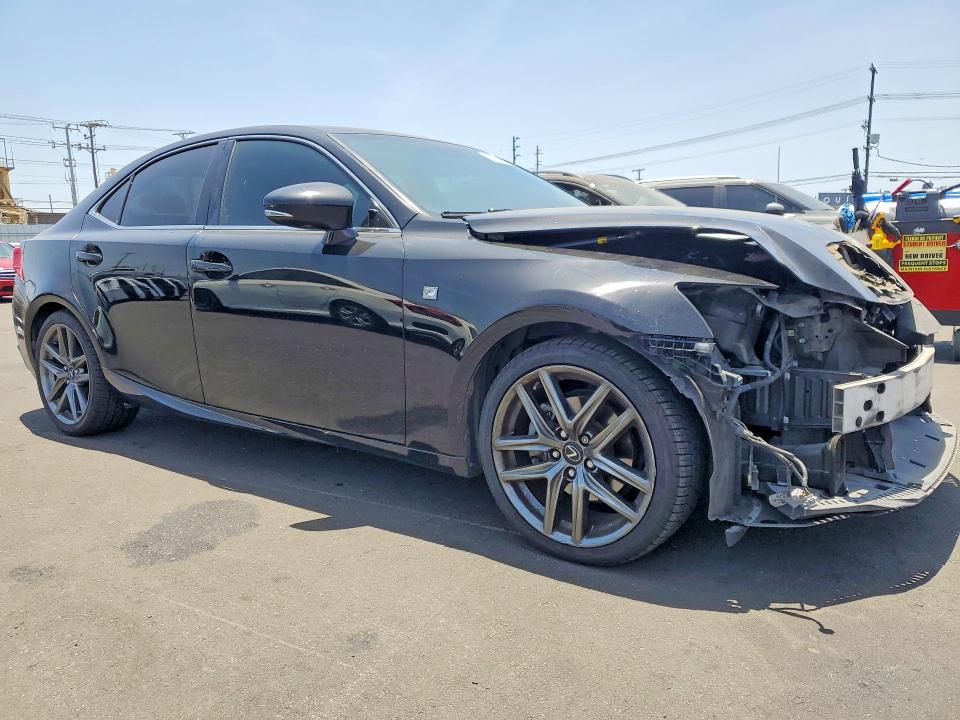 Aukcja sprzedaży 2015 Lexus Is, vin: JTHBF1D28F5061552, numer aukcji: 56350916