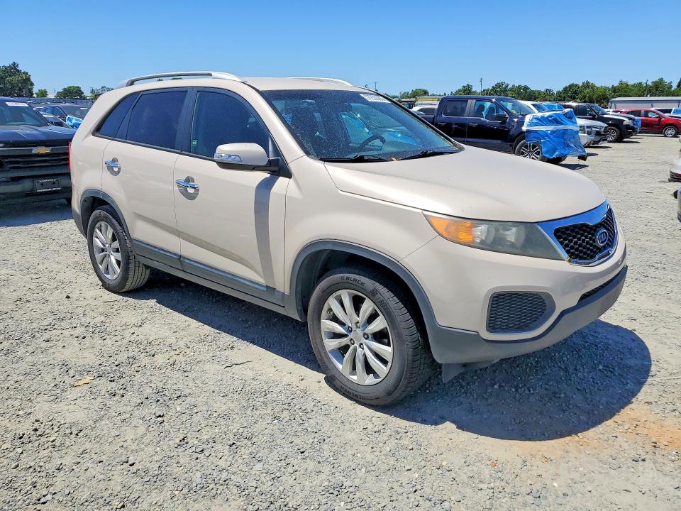 57253086 :رقم المزاد ، 5XYKT4A22BG099795 vin ، 2011 Kia Sorento مزاد بيع
