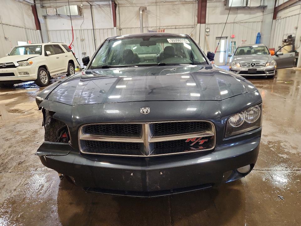 2008 Dodge Charger მანქანა იყიდება აუქციონზე, vin: 2B3KA53H08H124234, აუქციონის ნომერი: 55390396