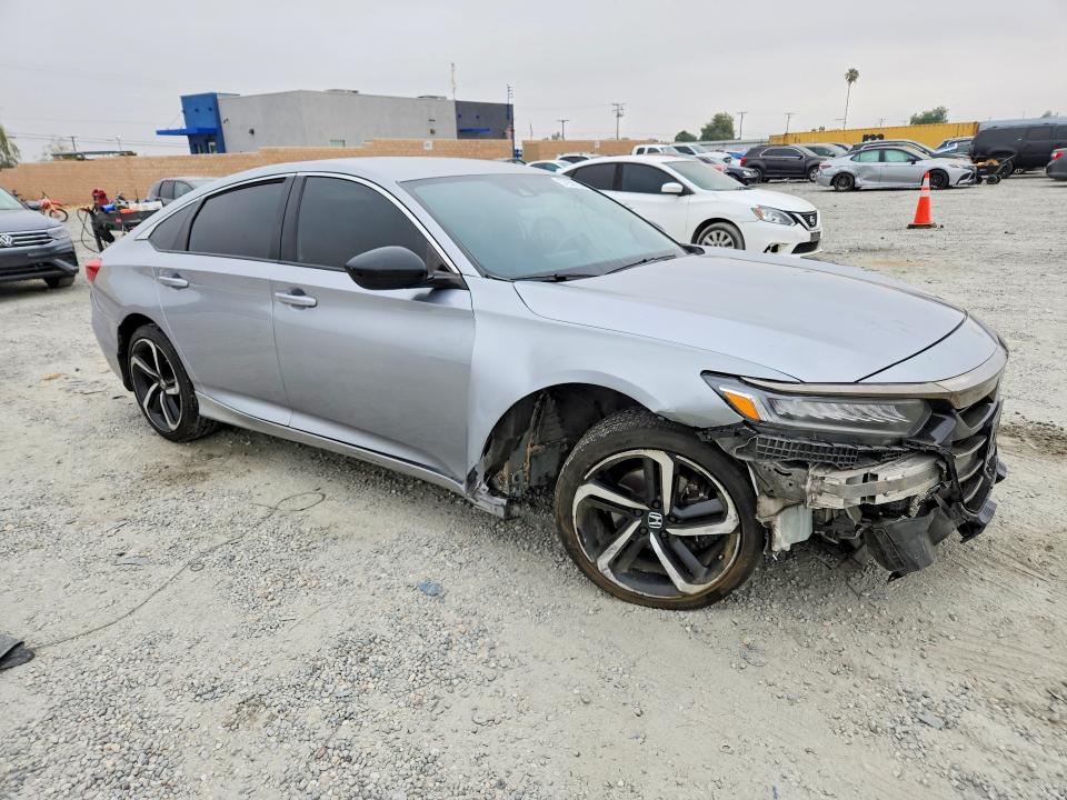 Продажа на аукционе авто 2021 Honda Accord, vin: 1HGCV1F30MA086823, номер лота: 57959736