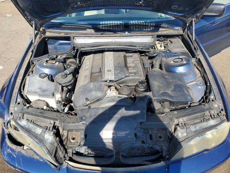2004 Bmw 325 მანქანა იყიდება აუქციონზე, vin: WBABW33424PL25069, აუქციონის ნომერი: 57136446