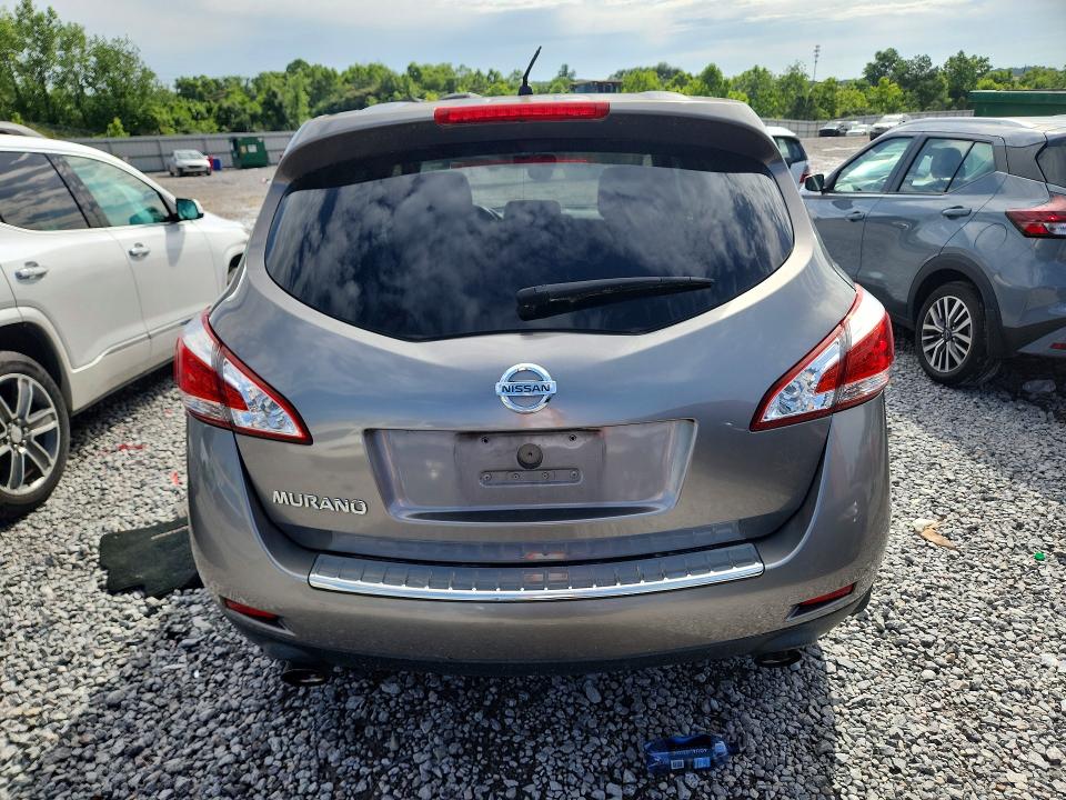 Aukcja sprzedaży 2012 Nissan Murano, vin: JN8AZ1MU4CW115400, numer aukcji: 58322236