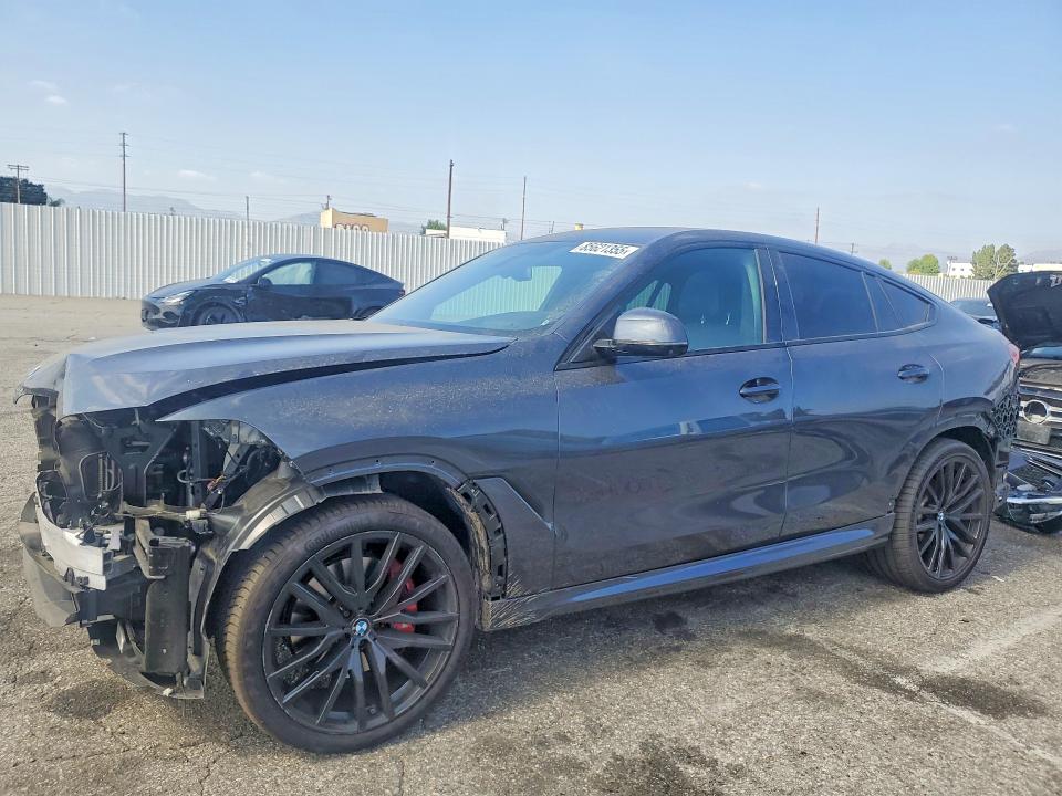 Auction sale of the 2022 Bmw X6, vin: 5UXCY6C02N9M22096, lot number: 85621355
