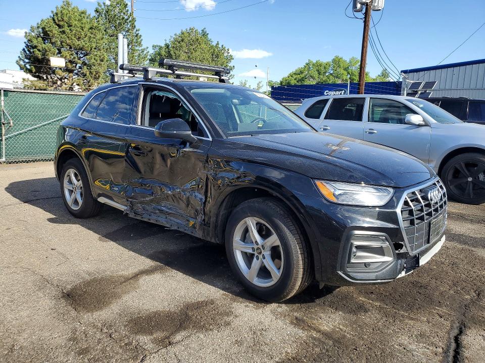 56804406 :رقم المزاد ، WA1ABAFY7P2000636 vin ، 2023 Audi Q5 مزاد بيع