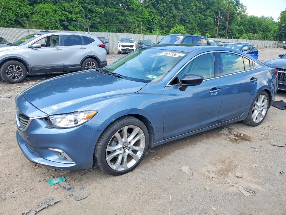 Aukcja sprzedaży 2015 Mazda 6, vin: JM1GJ1V51F1202502, numer aukcji: 56856136