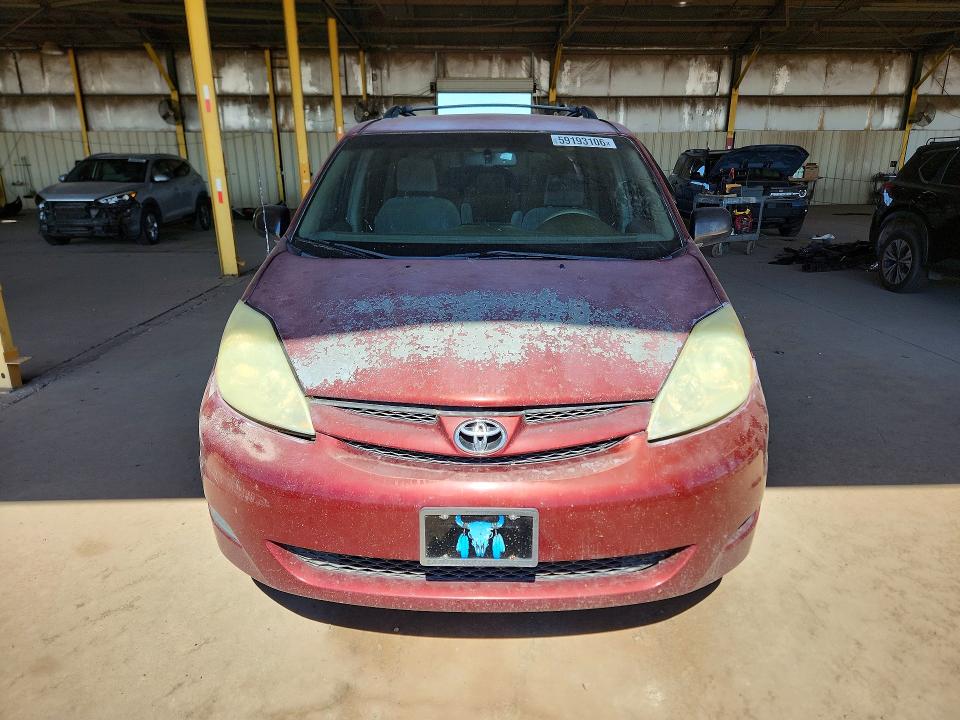 59193106 :رقم المزاد ، 5TDZA23C36S524349 vin ، 2006 Toyota Sienna مزاد بيع