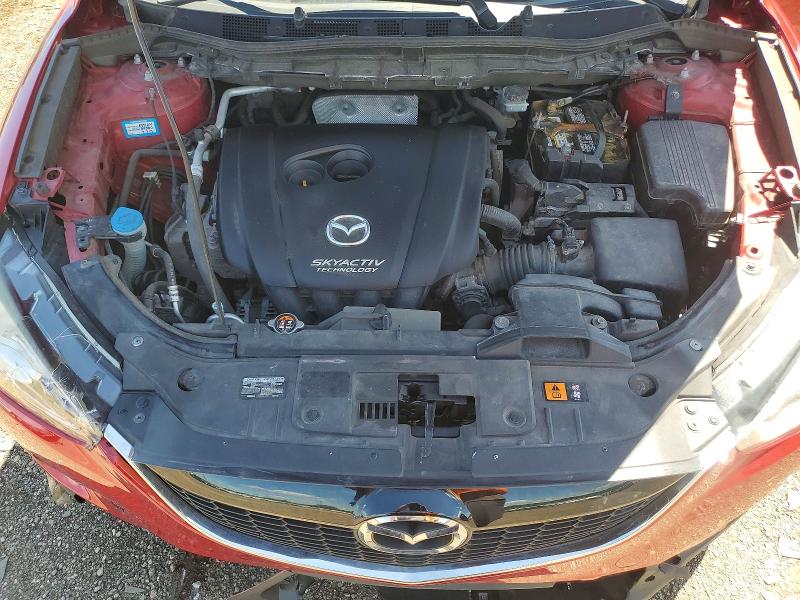 2014 Mazda Cx-5 მანქანა იყიდება აუქციონზე, vin: JM3KE4CY0E0326897, აუქციონის ნომერი: 56830846
