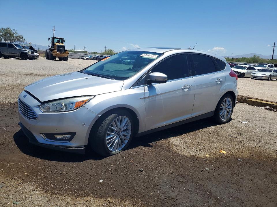 Продажа на аукционе авто 2018 Ford Focus, vin: 1FADP3N23JL278826, номер лота: 57660776