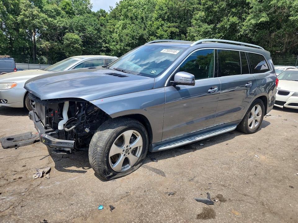 Продаж на аукціоні авто 2018 Mercedes-benz Gls, vin: 4JGDF6EEXJB164350, номер лоту: 57583446