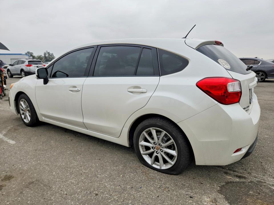 Aukcja sprzedaży 2014 Subaru Impreza, vin: JF1GPAC67E8238118, numer aukcji: 57727866