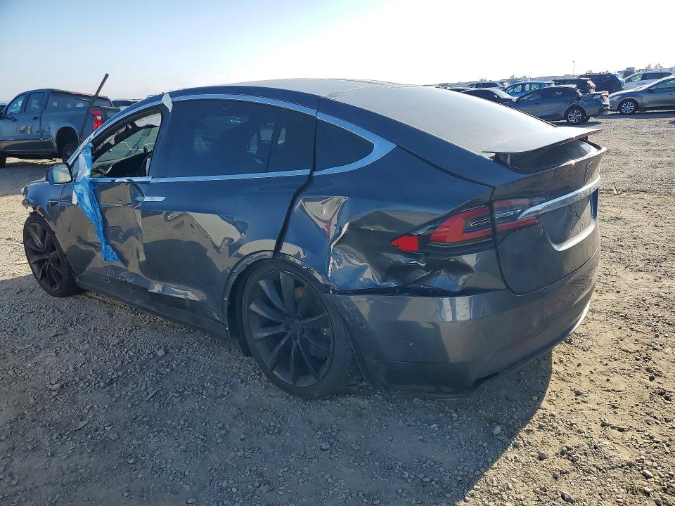 Продажа на аукционе авто 2017 Tesla Model X, vin: 5YJXCDE20HF074510, номер лота: 58794726