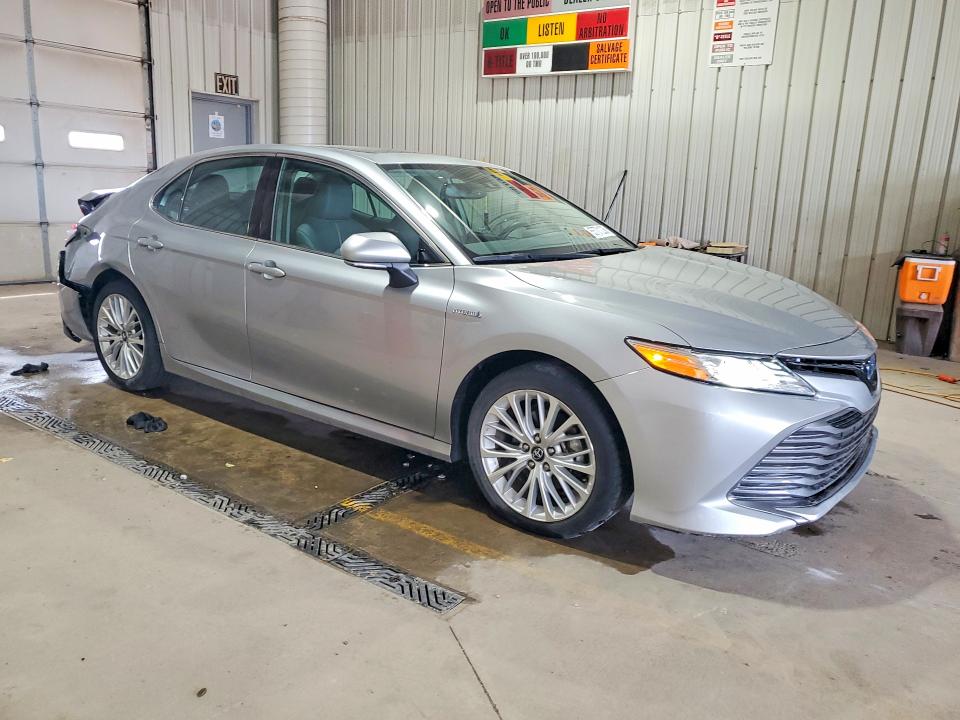 Продаж на аукціоні авто 2020 Toyota Camry, vin: 4T1F31AK6LU526309, номер лоту: 55701236