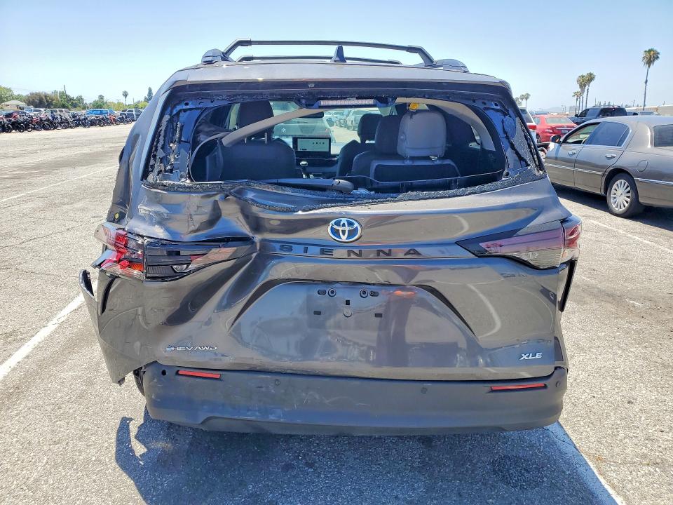 Aukcja sprzedaży 2025 Toyota Sienna, vin: 5TDJSKFC5SS208886, numer aukcji: 55622746