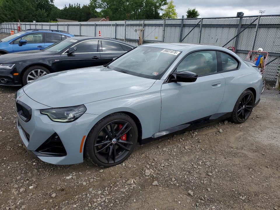 Auction sale of the 2023 Bmw M240xi, vin: 3MW53CM06P8D56250, lot number: 56631076
