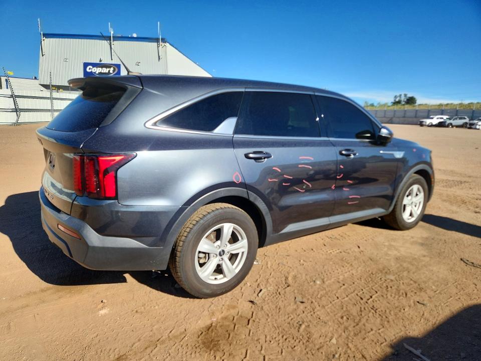 57534306 :رقم المزاد ، 5XYRG4LCXNG097323 vin ، 2022 Kia Sorento مزاد بيع