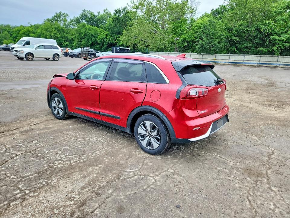 Aukcja sprzedaży 2019 Kia Niro, vin: KNDCC3LC4K5220260, numer aukcji: 57213816