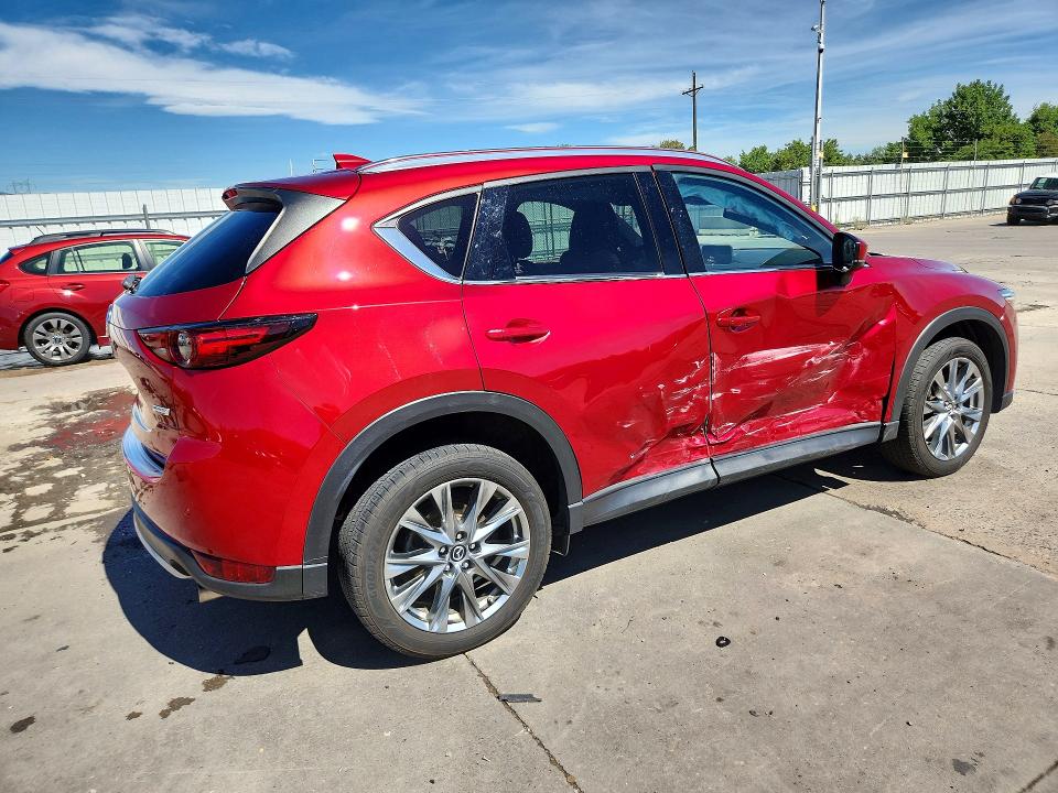 Aukcja sprzedaży 2019 Mazda Cx-5, vin: JM3KFBEY6K0645456, numer aukcji: 57502846
