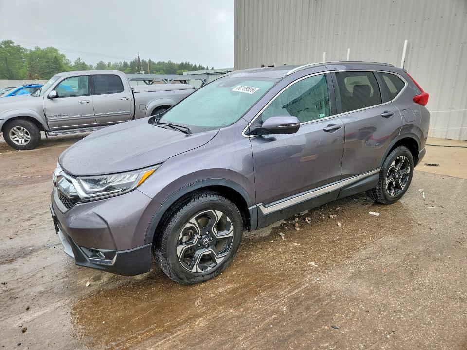 56109526 :رقم المزاد ، 7FARW2H90JE038579 vin ، 2018 Honda Cr-v مزاد بيع