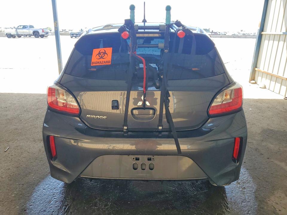 2024 Mitsubishi Mirage მანქანა იყიდება აუქციონზე, vin: ML32AUHJ4RH017654, აუქციონის ნომერი: 58272496