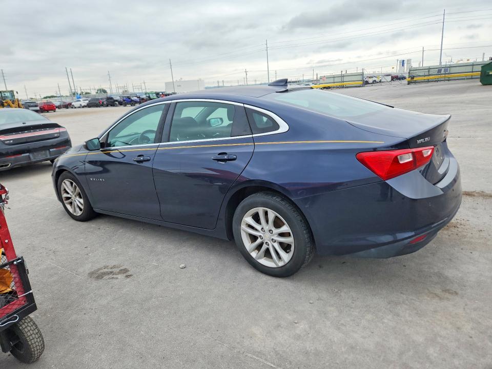 58522036 :رقم المزاد ، 1G1ZE5ST7HF124071 vin ، 2017 Chevrolet Malibu مزاد بيع