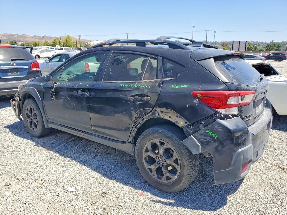 Aukcja sprzedaży 2022 Subaru Crosstrek, vin: JF2GTHRC5NH255142, numer aukcji: 56354276