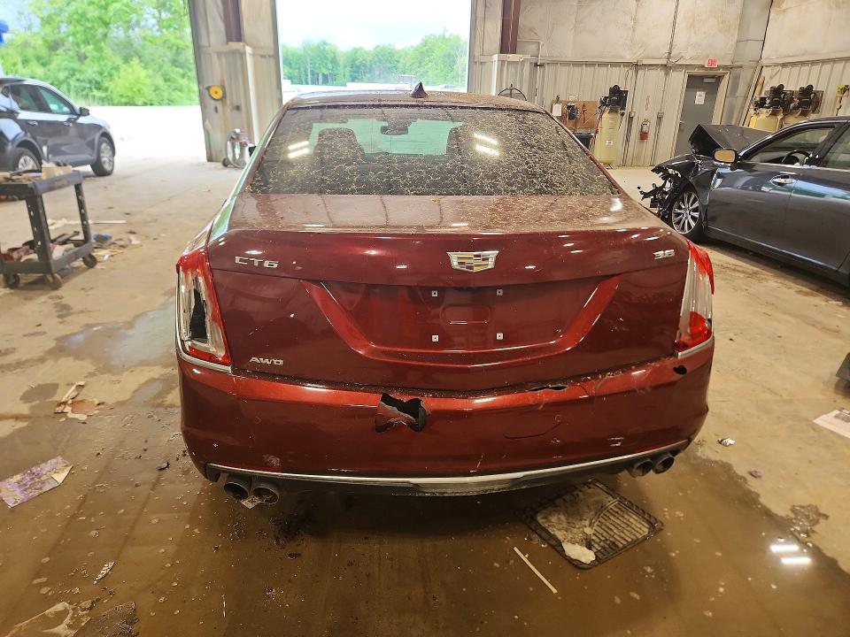 Aukcja sprzedaży 2016 Cadillac Ct6, vin: 1G6KF5RS1GU158166, numer aukcji: 56817386