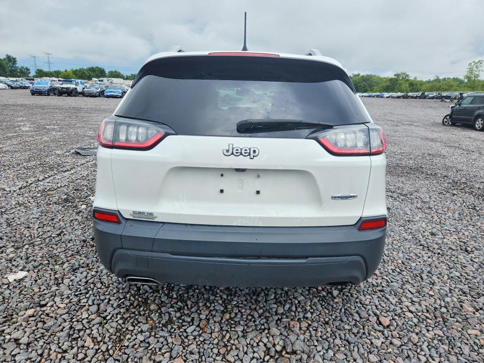 57632686 :رقم المزاد ، 1C4PJLLX2KD206695 vin ، 2019 Jeep Cherokee مزاد بيع