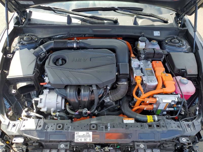 2026 Hyundai Sonata Hybrid მანქანა იყიდება აუქციონზე, vin: KMHL34JJ6TA147534, აუქციონის ნომერი: 56683986