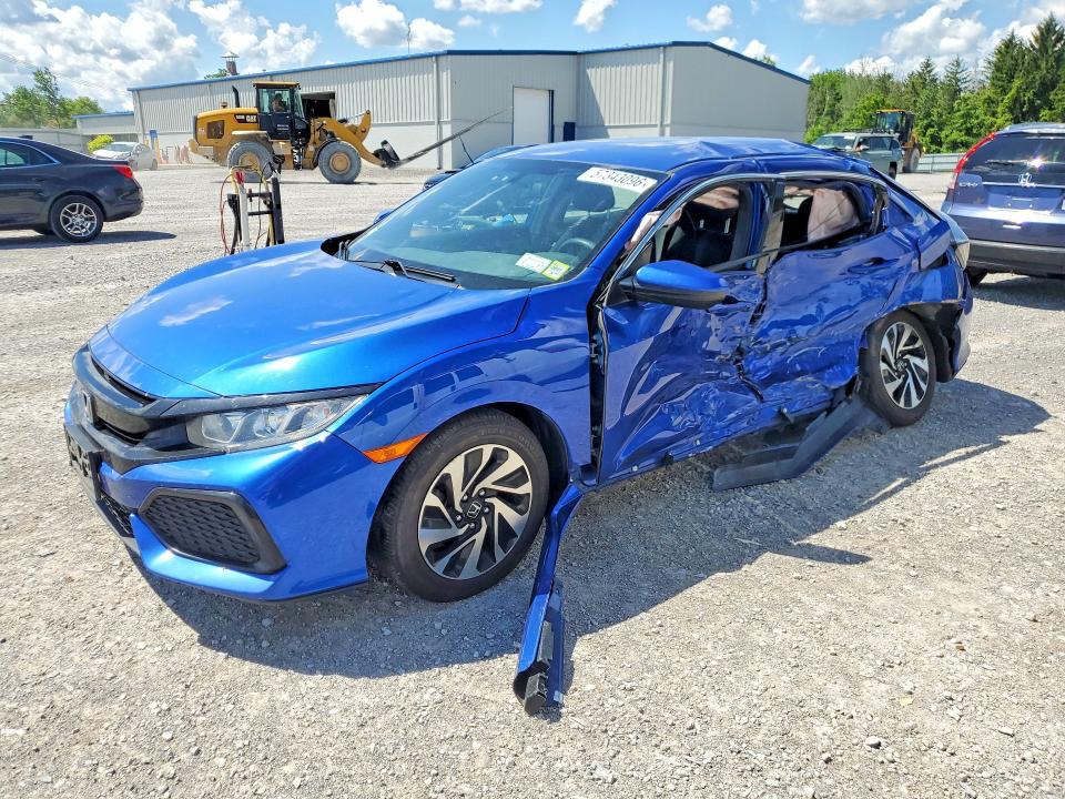 Aukcja sprzedaży 2017 Honda Civic, vin: SHHFK7H2XHU405362, numer aukcji: 57343096