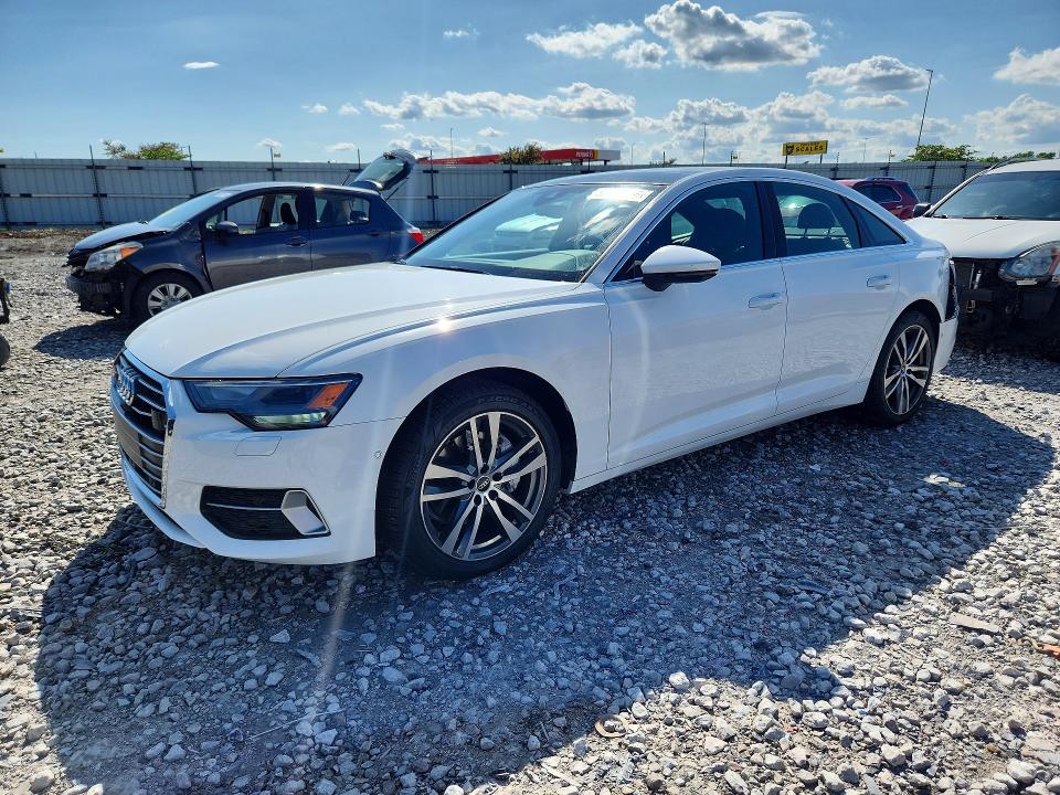 Продажа на аукционе авто 2023 Audi A6, vin: WAUD3BF27PN020852, номер лота: 55054396