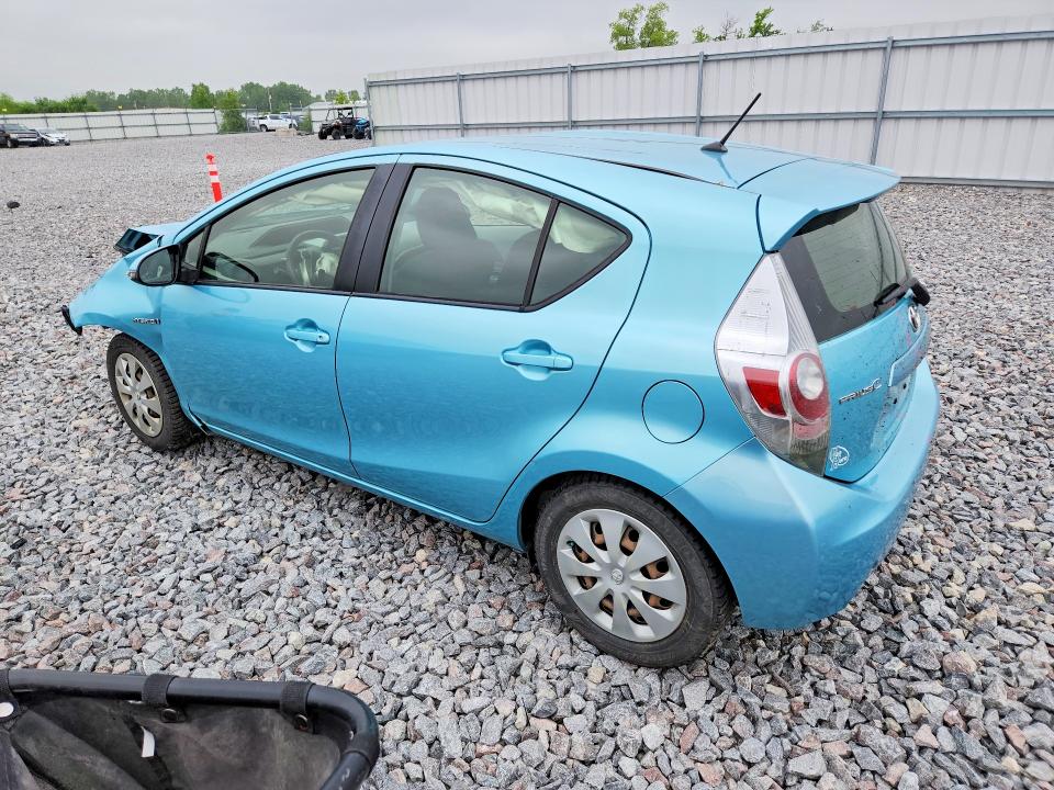 Продажа на аукционе авто 2012 Toyota Prius C, vin: JTDKDTB3XC1012435, номер лота: 56669656