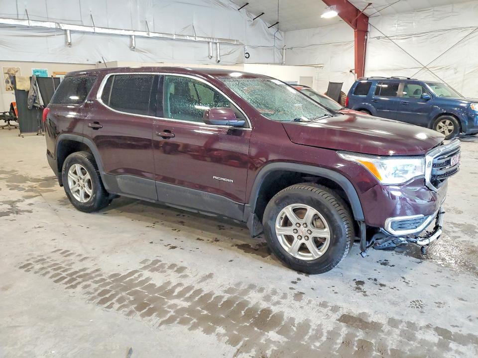 2018 Gmc Acadia მანქანა იყიდება აუქციონზე, vin: 1GKKNRLA4JZ163996, აუქციონის ნომერი: 58199296