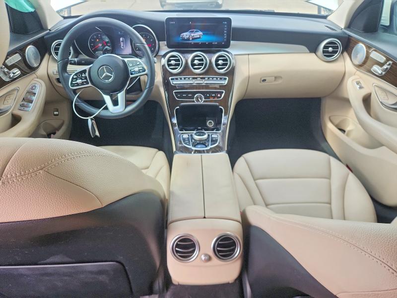 57497406 :رقم المزاد ، WDDWF8DBXLR561704 vin ، 2020 Mercedes-benz C مزاد بيع