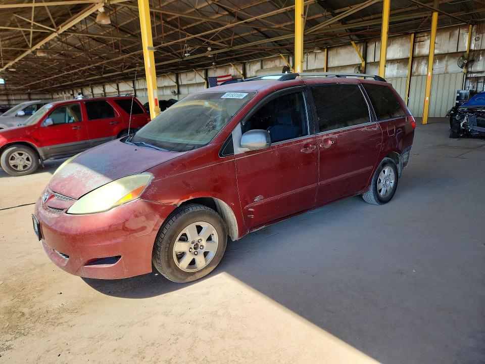 59193106 :رقم المزاد ، 5TDZA23C36S524349 vin ، 2006 Toyota Sienna مزاد بيع