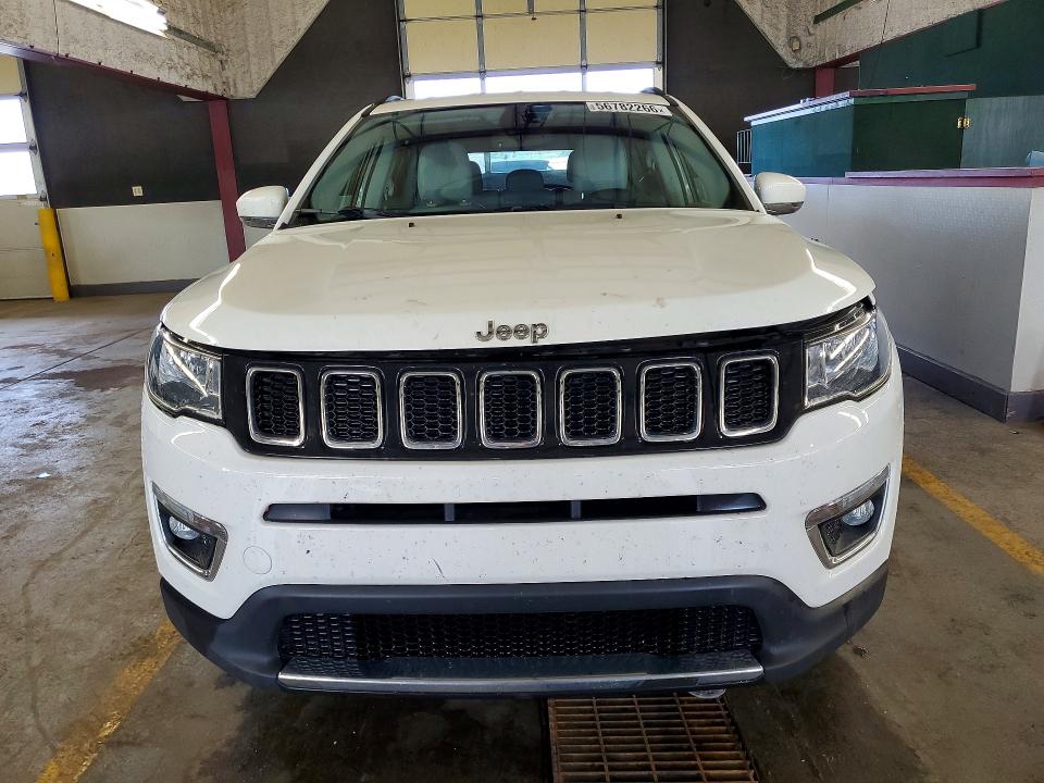 2020 Jeep Compass მანქანა იყიდება აუქციონზე, vin: 3C4NJDCBXLT155850, აუქციონის ნომერი: 56782266
