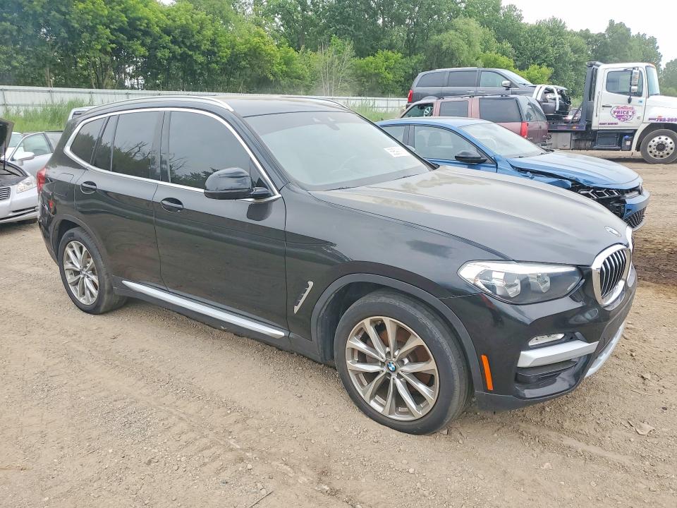 2019 Bmw X3 მანქანა იყიდება აუქციონზე, vin: 5UXTR7C50KLF23766, აუქციონის ნომერი: 58599116