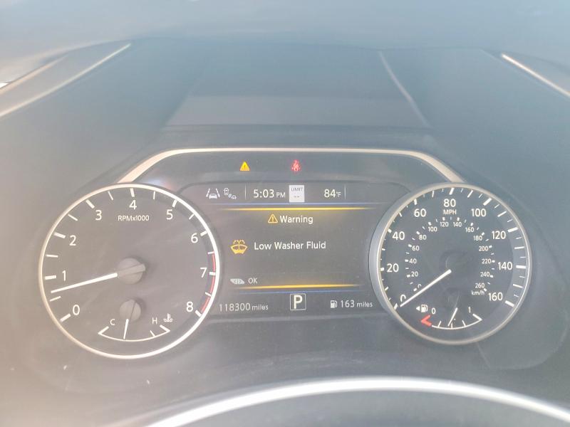 57122646 :رقم المزاد ، 5N1AZ2CJ3NC111900 vin ، 2022 Nissan Murano مزاد بيع