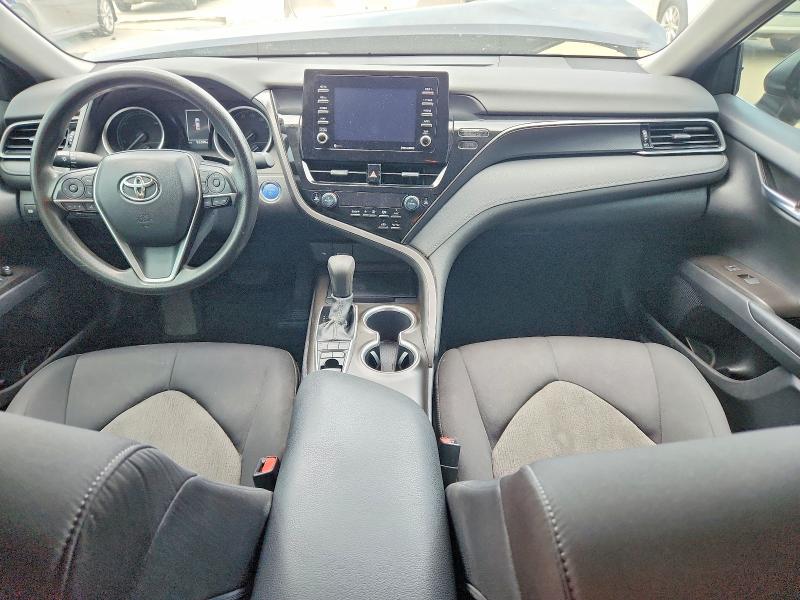 55061816 :رقم المزاد ، 4T1C31AK5MU556342 vin ، 2021 Toyota Camry مزاد بيع