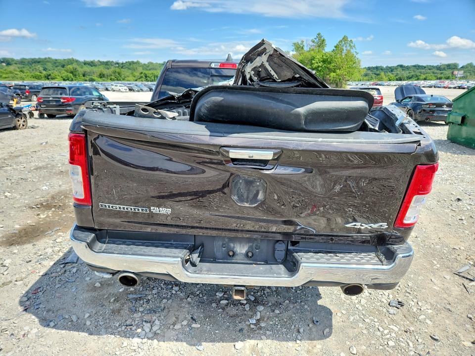 57569066 :رقم المزاد ، 1C6SRFMT2KN555938 vin ، 2019 Ram 1500 مزاد بيع