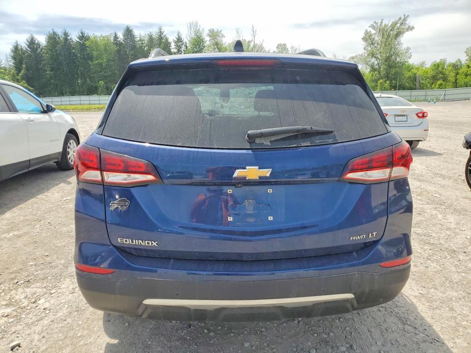 56113326 :رقم المزاد ، 3GNAXUEV6NL166827 vin ، 2022 Chevrolet Equinox مزاد بيع