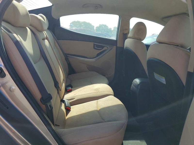 57758316 :رقم المزاد ، 5NPDH4AE1DH357269 vin ، 2013 Hyundai Elantra مزاد بيع