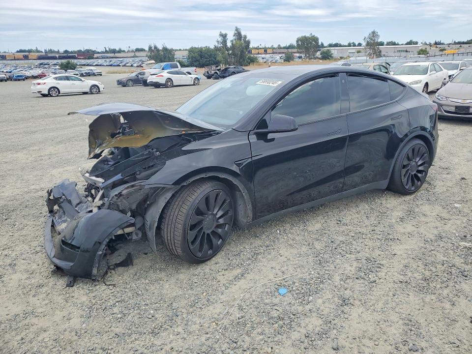 Продажа на аукционе авто 2022 Tesla Model Y, vin: 7SAYGDEF8NF407708, номер лота: 56690246