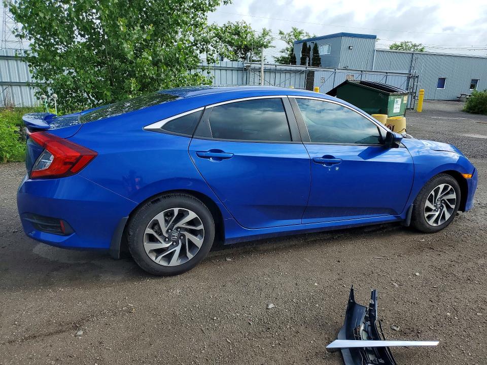 Продажа на аукционе авто 2016 Honda Civic, vin: 2HGFC2F73GH027475, номер лота: 57119526