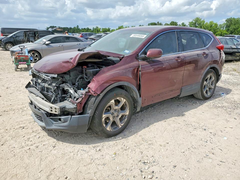 Продажа на аукционе авто 2019 Honda Cr-v, vin: 5J6RW1H83KL002133, номер лота: 58599066