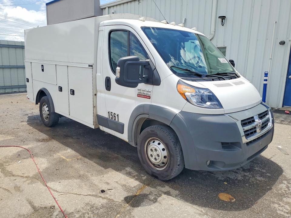 58092996 :رقم المزاد ، 3C7WRVKG7JE154109 vin ، 2018 Ram Promaster 3500 مزاد بيع